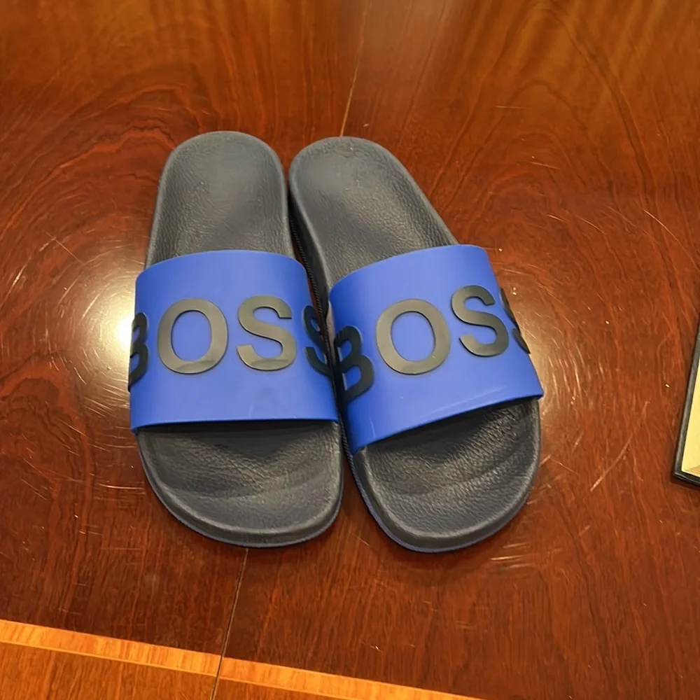 Hugo boss slippers as shown